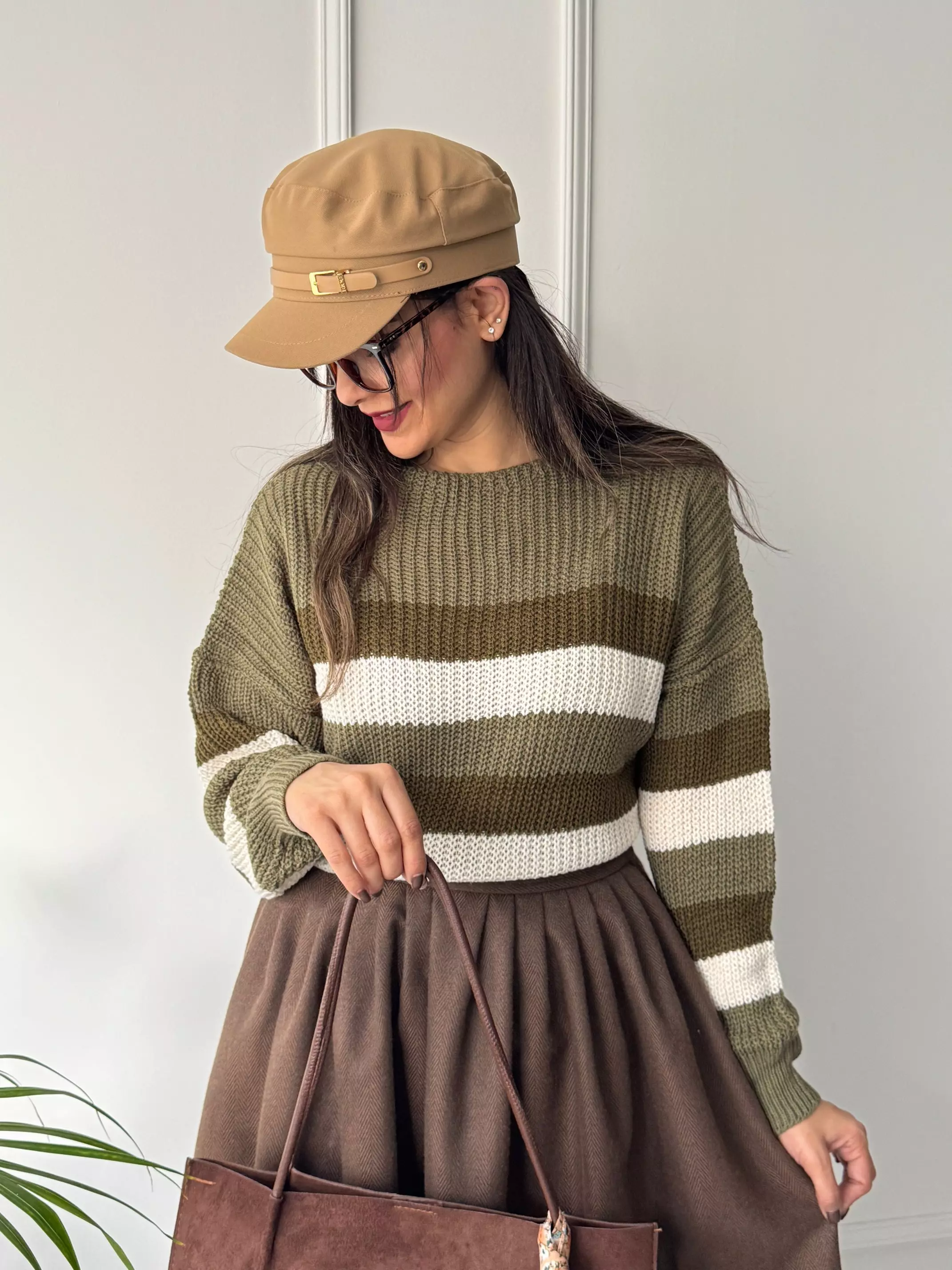 بافت راه راه کاترین